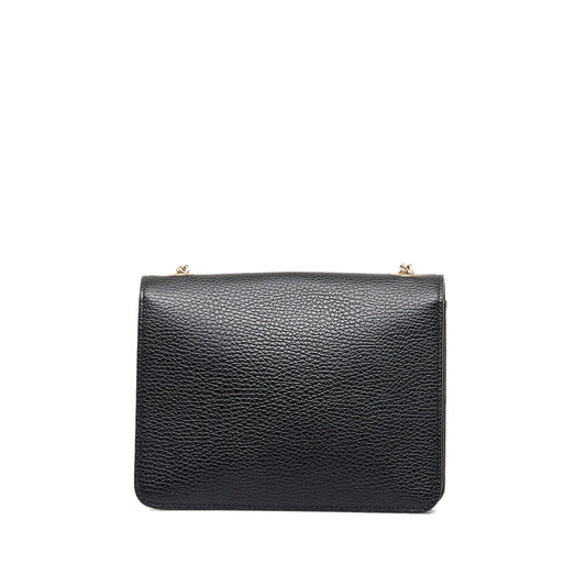 Gucci Interlocking G Small Black Leather
