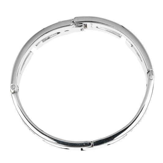 GUCCI bracelet Silver925 Silver Circumference of Wristaround6.7" G logo link Women Used