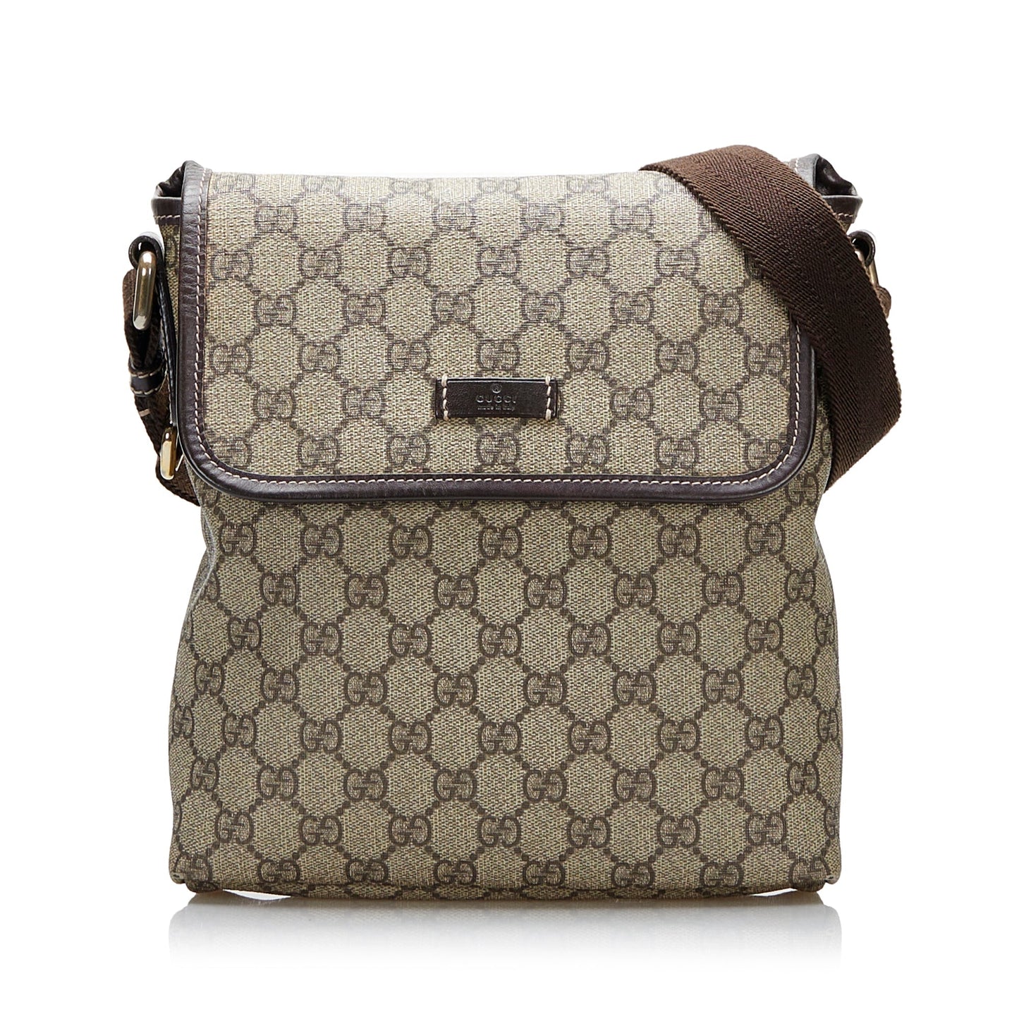 Gucci GG Supreme Crossbody Bag