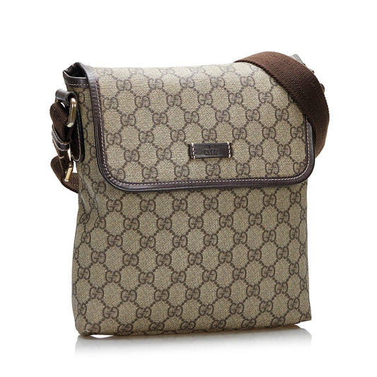 Gucci GG Supreme Crossbody Bag