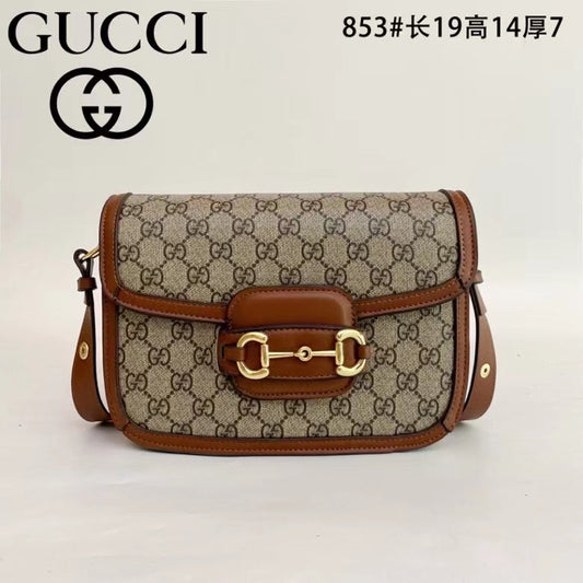 Gucci Horsebit Shoulder Handbag