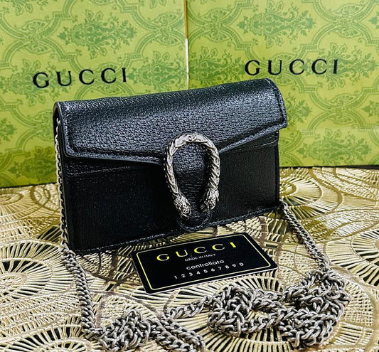 Gucci  Women's Bag with Brand Box (Black)