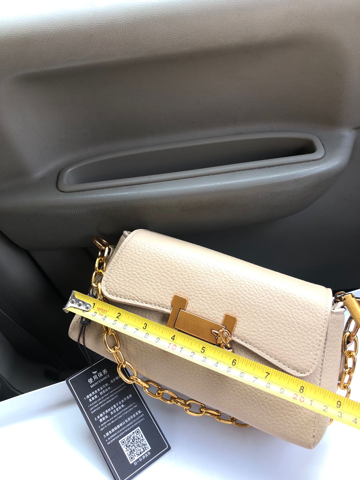 Hermes Official Design Women Hand Bag – Stylish Quality for Modern Elegance (White)