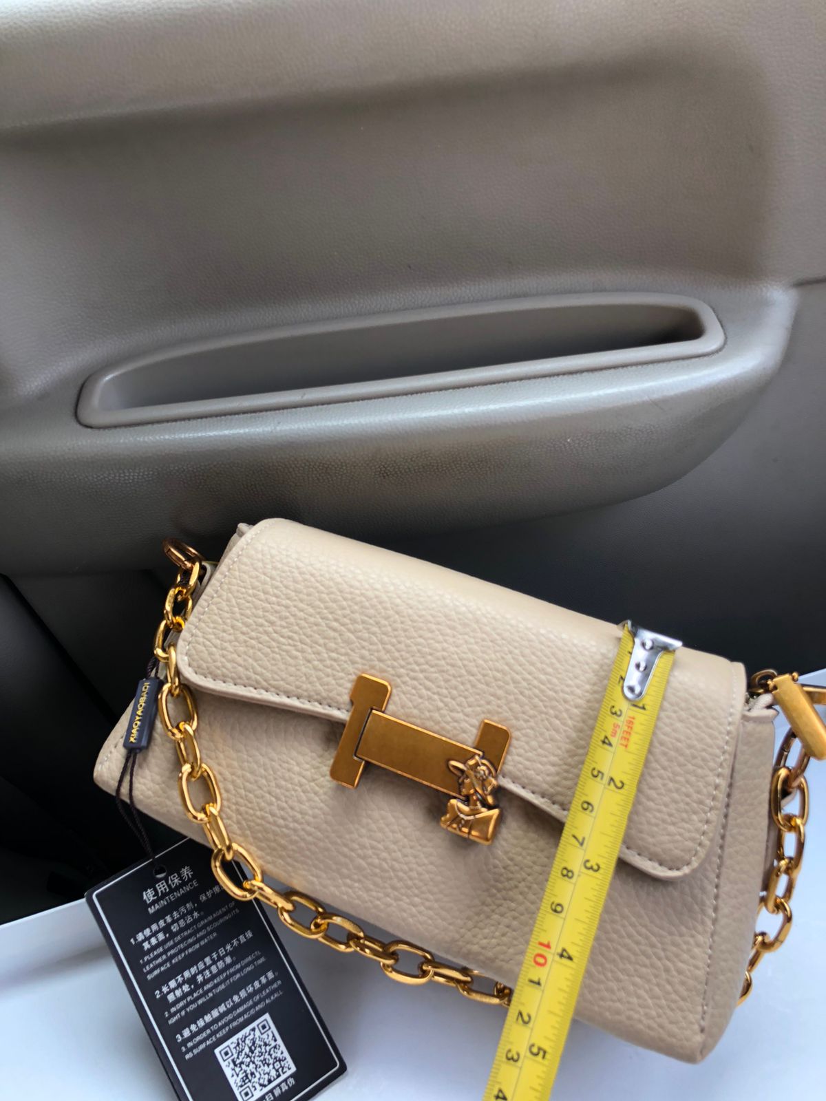 Hermes Official Design Women Hand Bag – Stylish Quality for Modern Elegance (White)