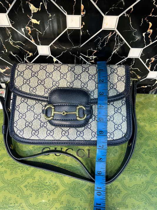 Gucci High-Quality Bag (brown/white)