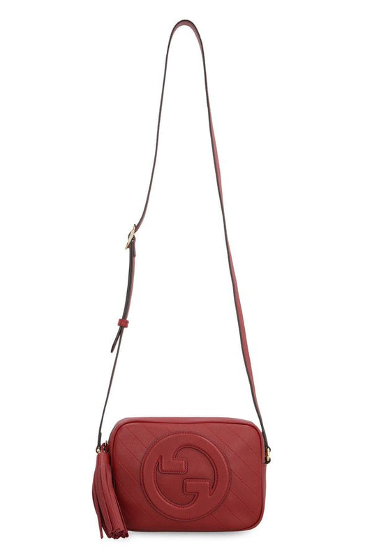 GUCCI Blondie Crossbody Bag (maroon)