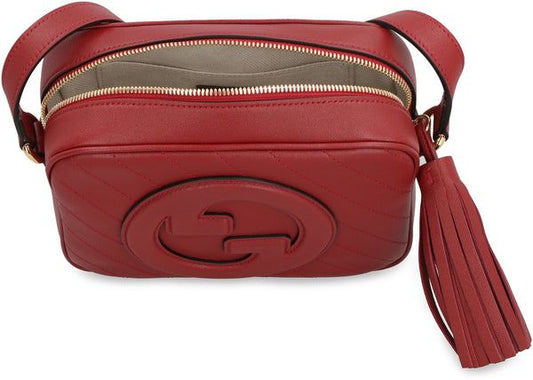 GUCCI Blondie Crossbody Bag (maroon)