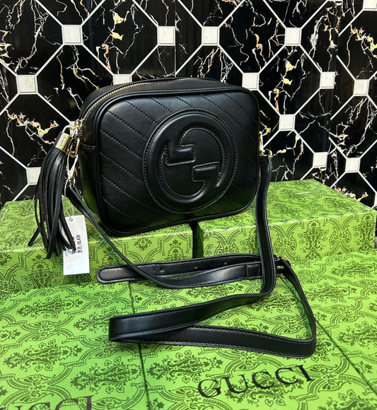 GUCCI Blondie Crossbody Bag (black)