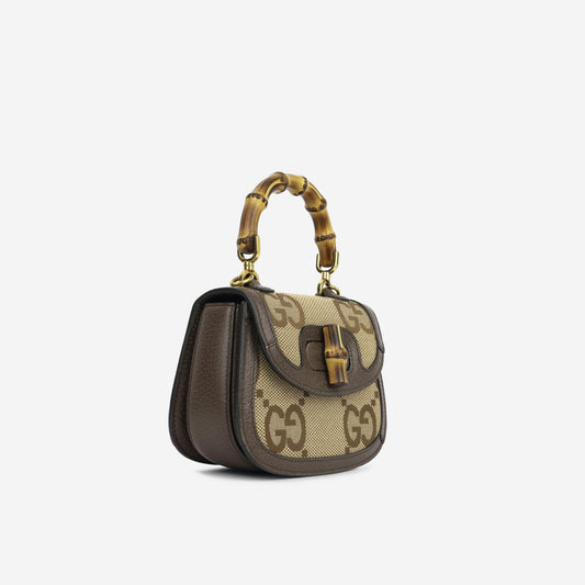 Gucci Gucci Bamboo 1947 Jumbo - GG Mini Bag (NWT)