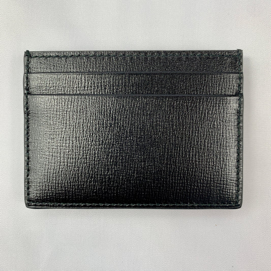 Gucci GG Marina Card Holder in Black