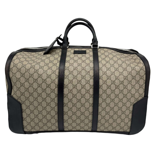 Gucci GG Supreme Duffle Carry-on Bag