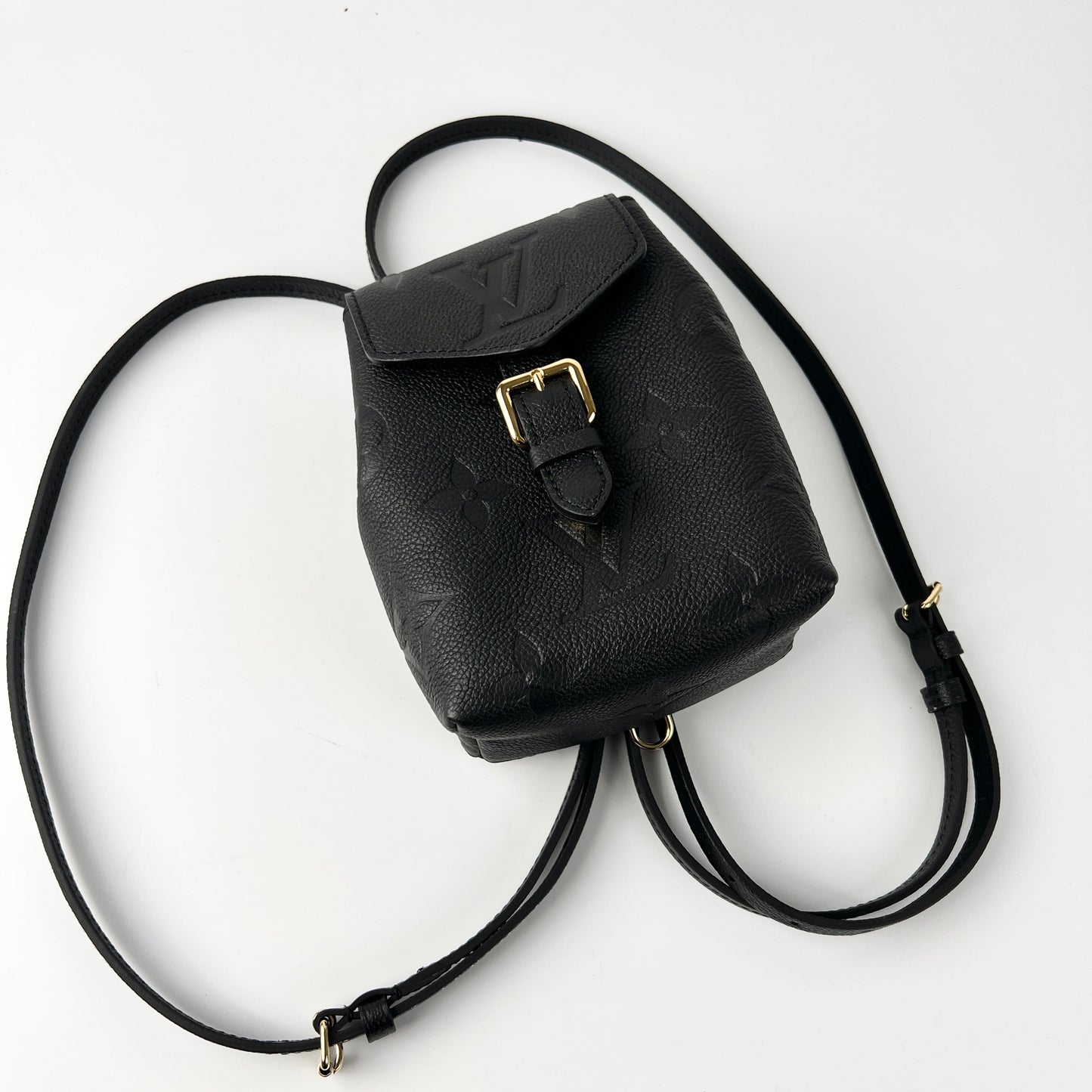 ITEM 5 - Louis Vuitton BackPack Black Empreinte Monogram Giant