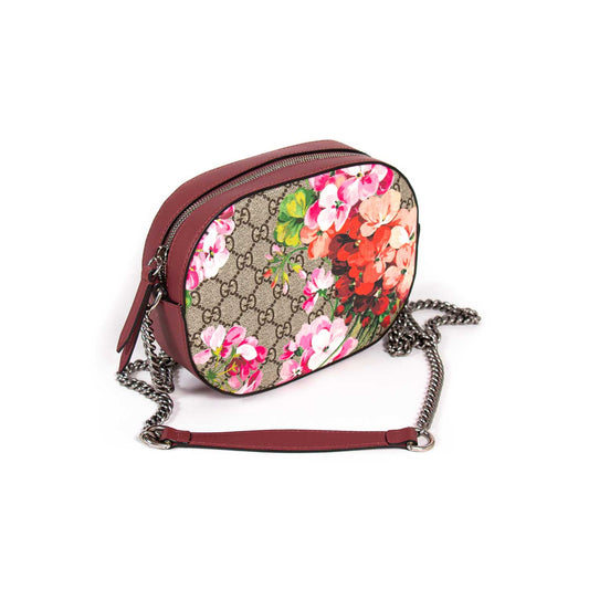 Gucci Blooms Camera Crossbody Bag