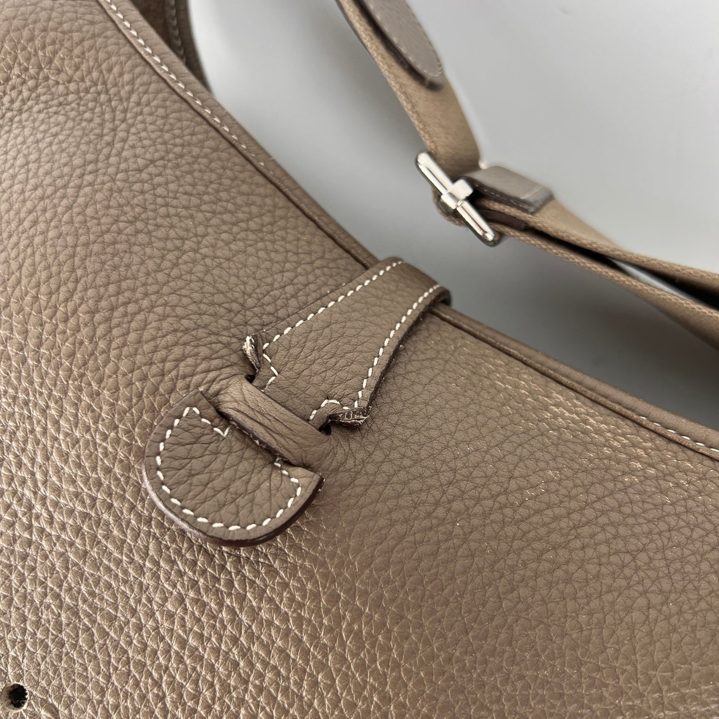 Hermes Evelyne 29 Clemence Etoupe - A Stamp