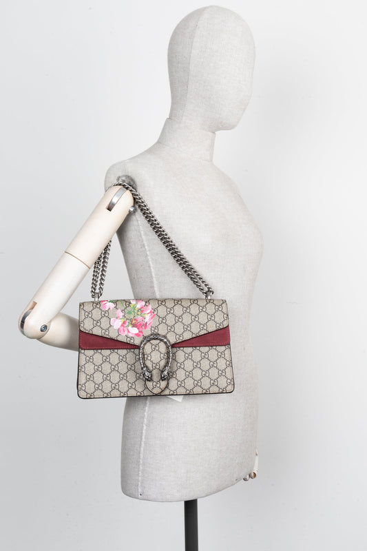 GUCCI Dionysus GG Supreme Bag Floral