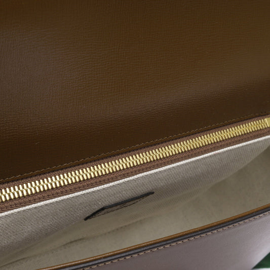 Gucci Large Horsebit Crossbody 1955 - Brown (NWT)