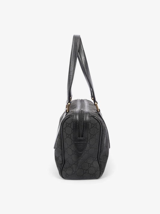 Gucci Boston Black / GG Supreme Nylon Small