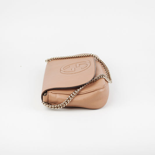 Gucci Beige Soho Crossbody Bag