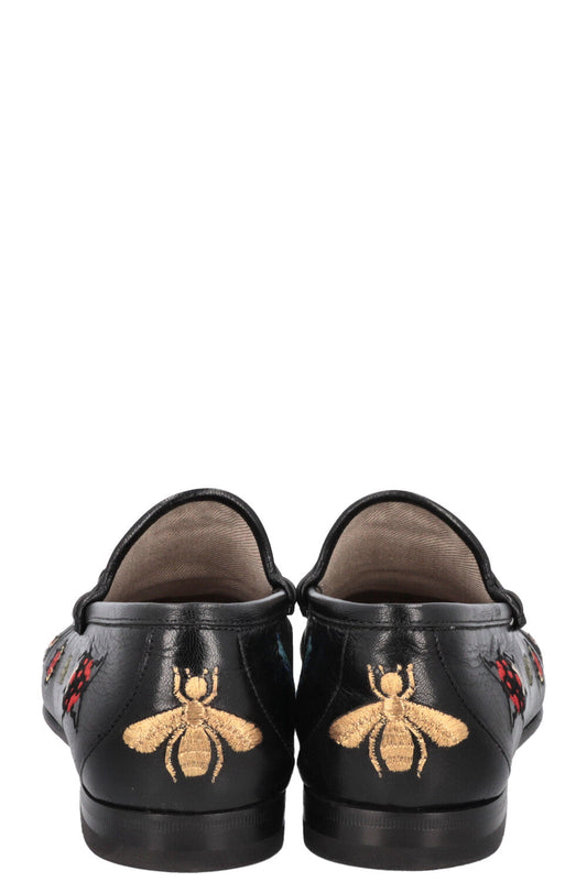 GUCCI Bugs 1835 Loafers Leather Black