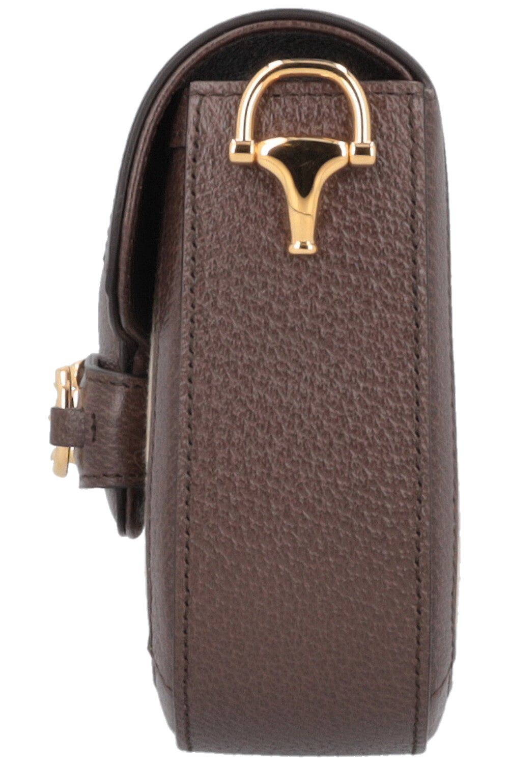 GUCCI 1955 Horsebit Giant GG Crossbody Bag Canvas