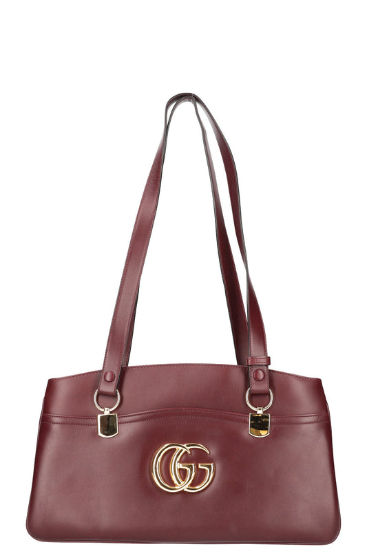 GUCCI Arli Tote Bag Burgundy
