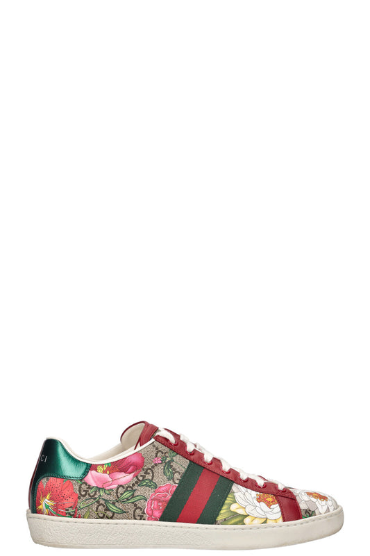 GUCCI Ace Supreme Floral Sneaker