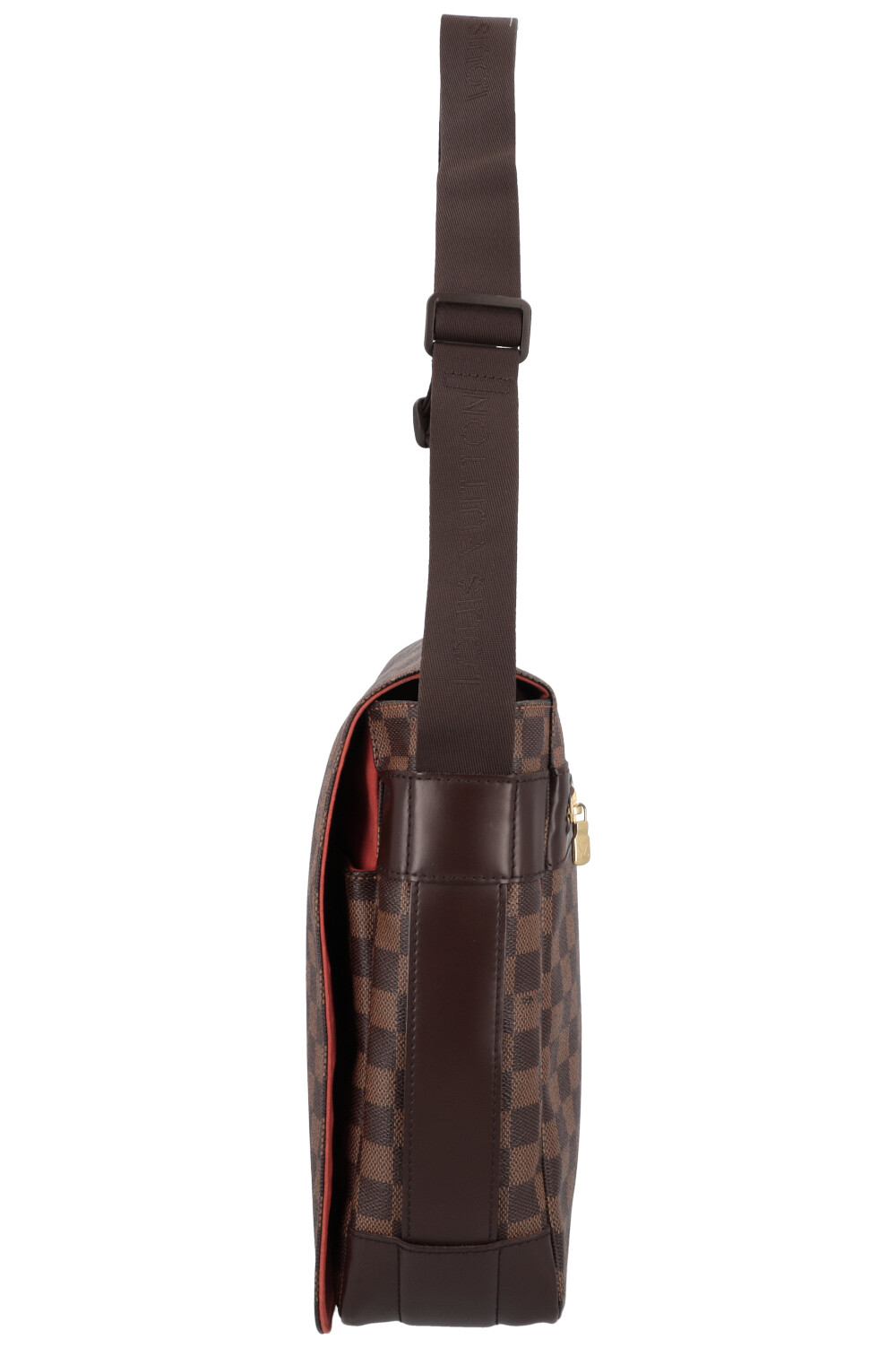 LOUIS VUITTON Bastille Messenger Bag Damier Ebene