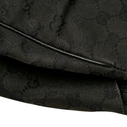 Gucci GG Canvas Nailhead Jackie Shoulder Bag