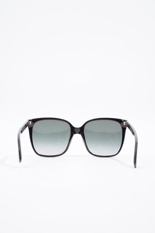 Gucci GG0022S Sunglasses Black Acetate 140mm