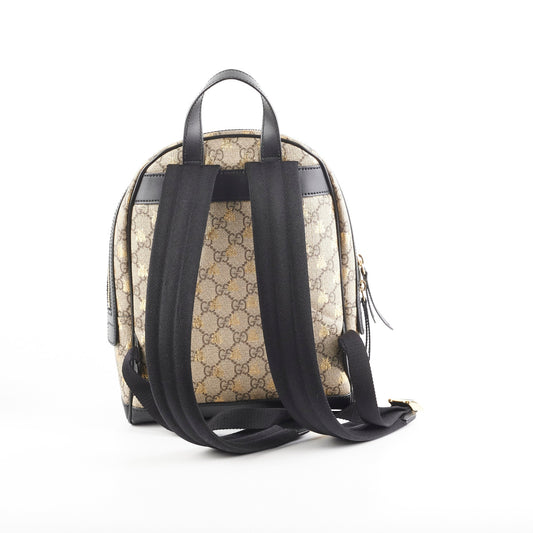Gucci Bee Monogram Backpack