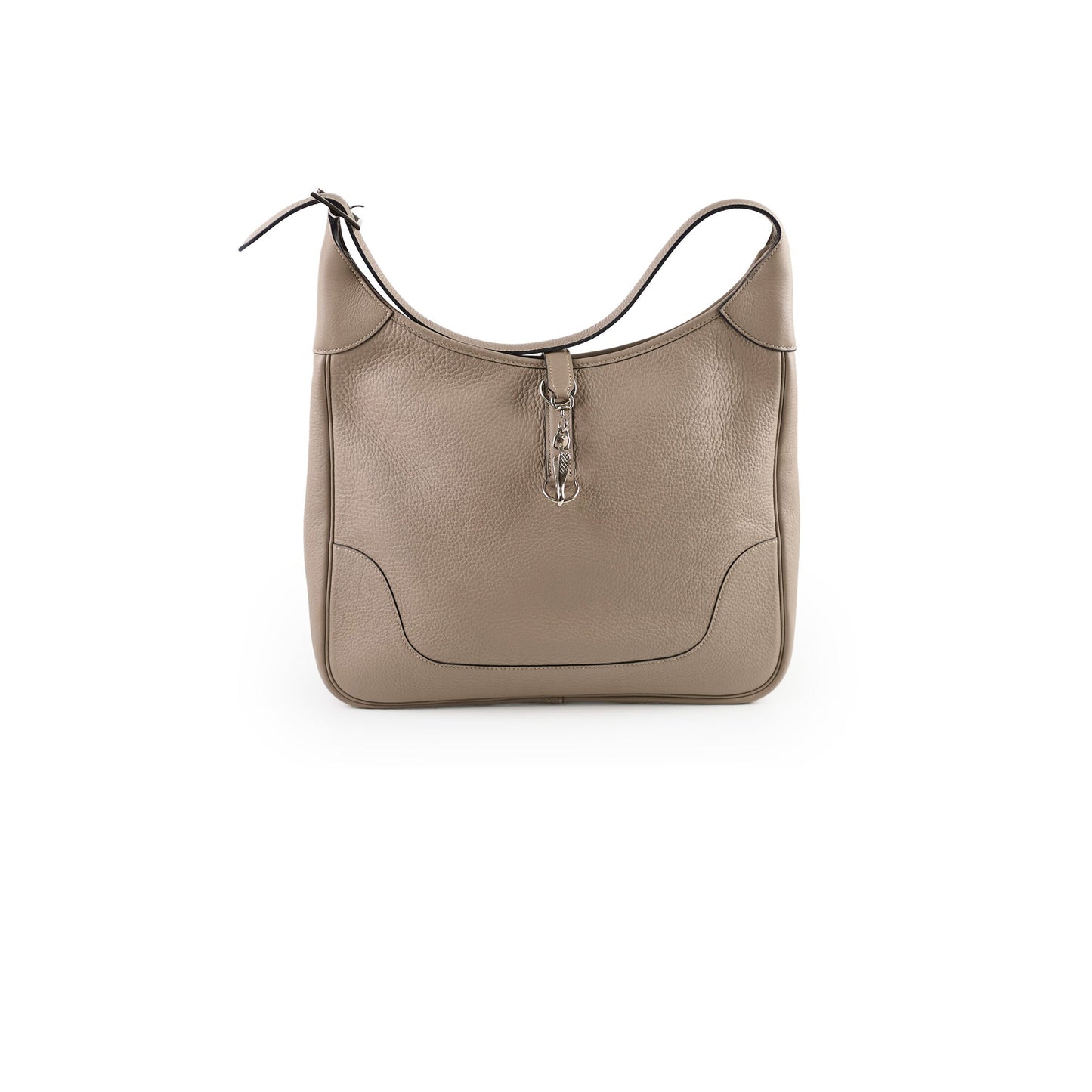 Hermes Trim 35 Gris Tourterelle