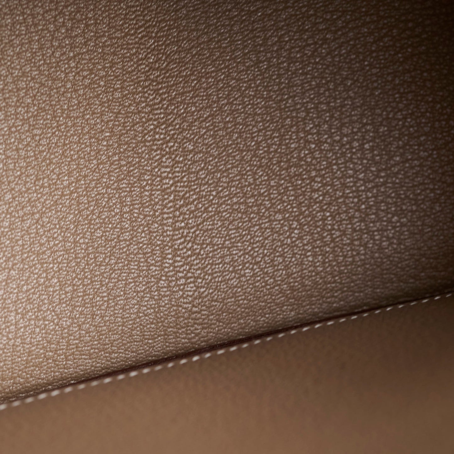 Hermes Birkin 25 Togo Etoupe W Stamp