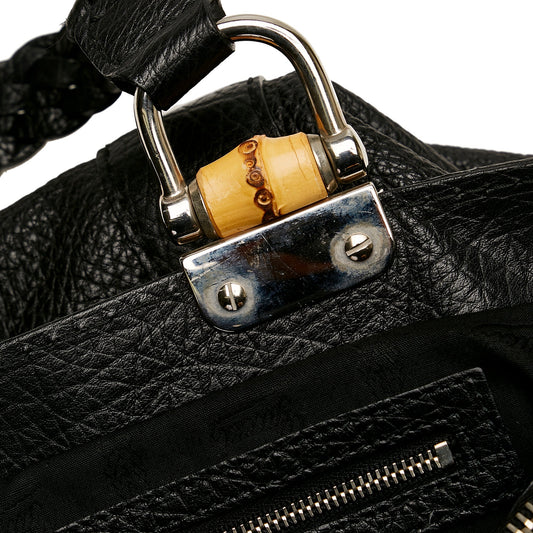Gucci Bamboo Libeccio Tote Bag