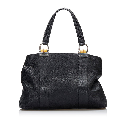 Gucci Bamboo Libeccio Tote Bag