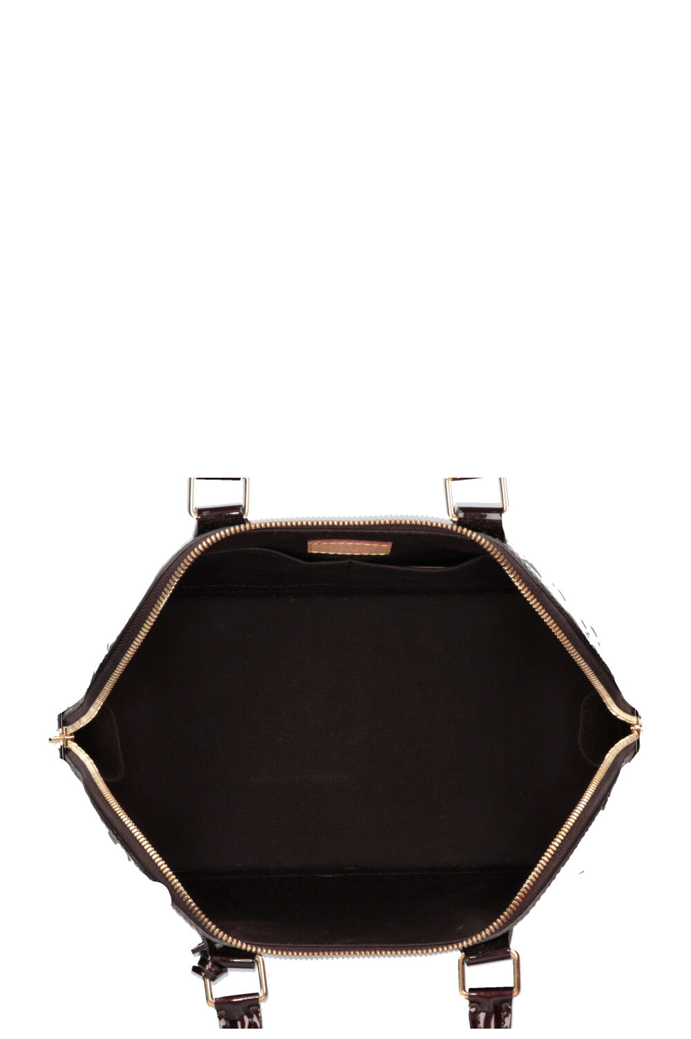 LOUIS VUITTON Alma PM Bag Vernis Amarante