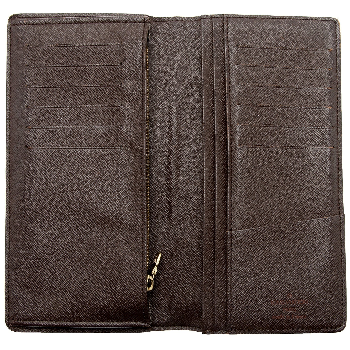 Louis Vuitton Damier Ebene Brazza Wallet
