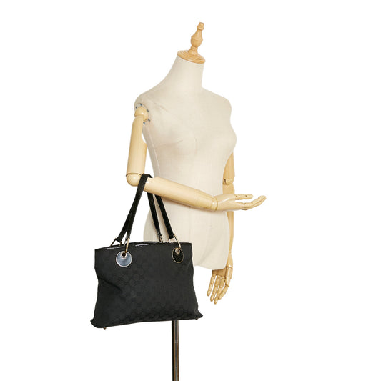 Gucci GG Canvas Eclipse Tote Tote Bag