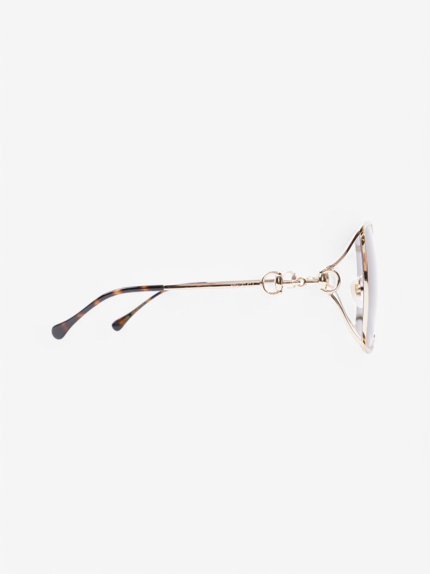 Gucci Gucci sunglasses Gold / Brown Base Metal
