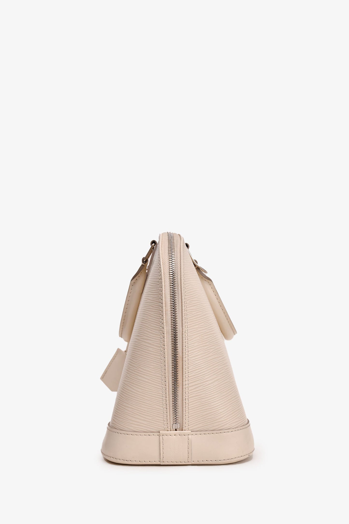 Louis Vuitton 2010 Off White Epi Leather Alma PM (As Is)