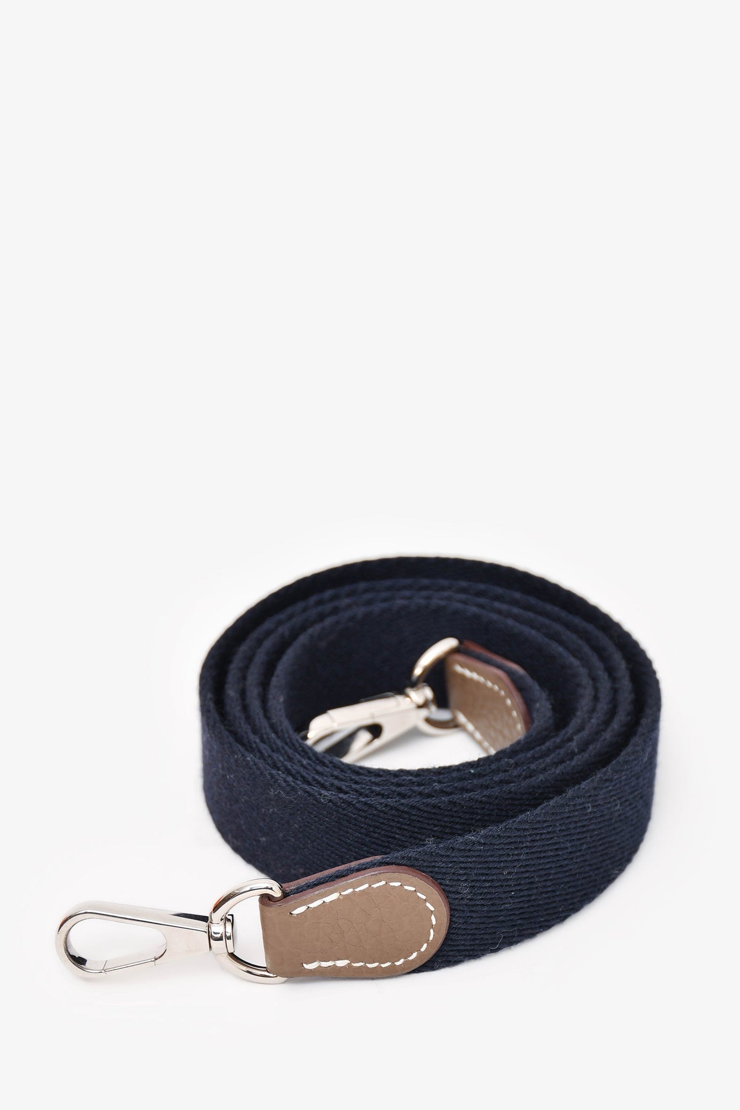 Hermes 2018 Taupe Clemence Leather Evelyne TPM