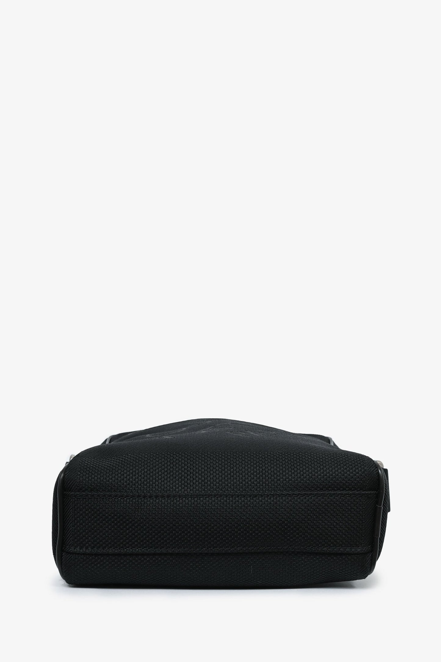 Louis Vuitton Black Canvas 'Geant Citadin' Messenger Bag