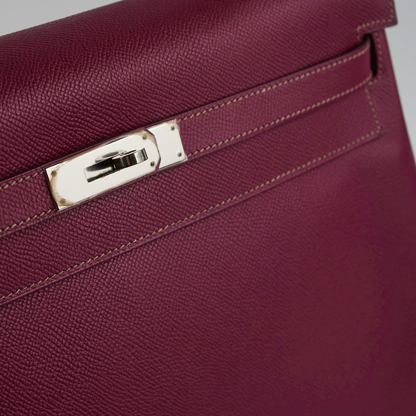 24/7 DOTD- Hermes Kelly 35 Epsom Tosca - Star O Square Stamp 2011