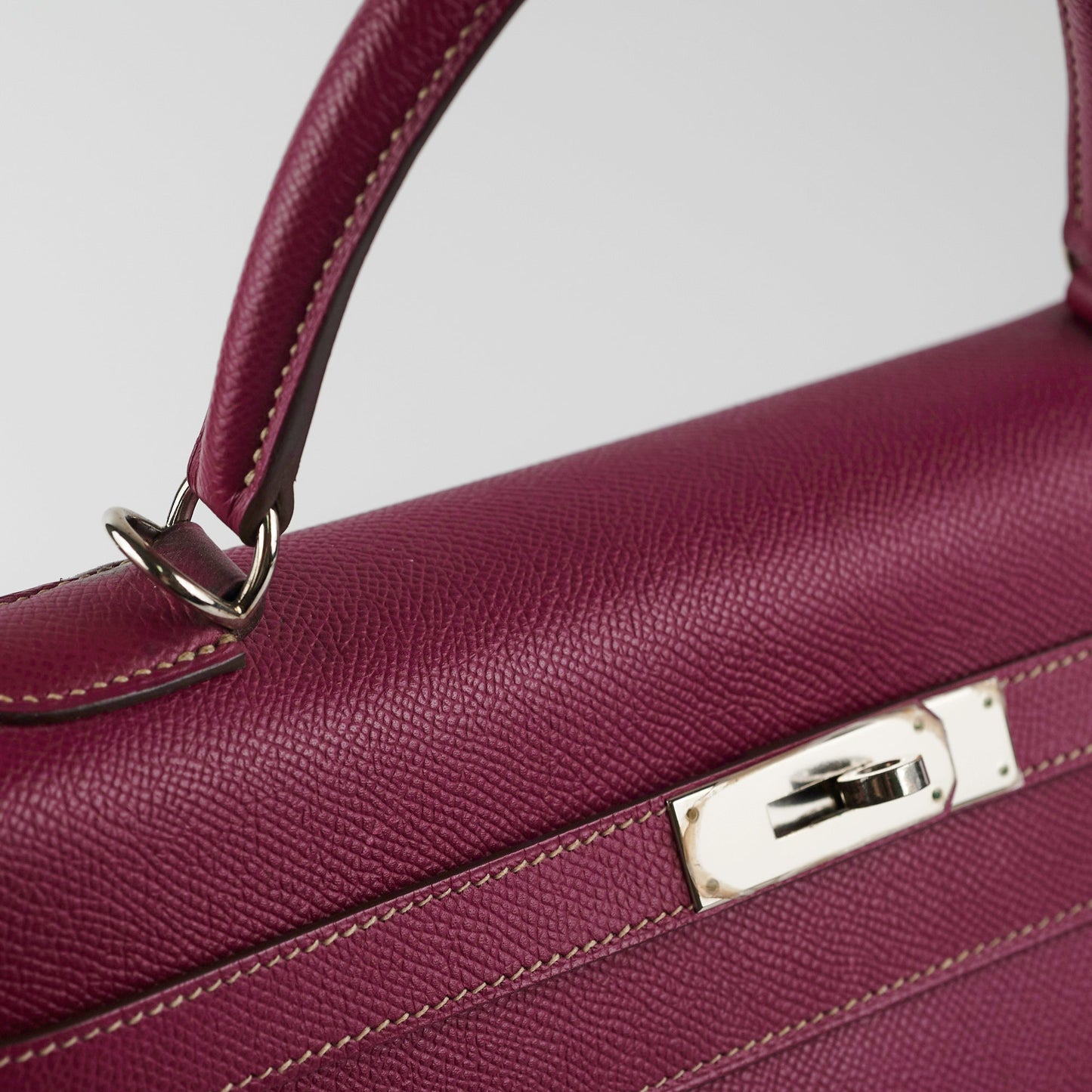 24/7 DOTD- Hermes Kelly 35 Epsom Tosca - Star O Square Stamp 2011