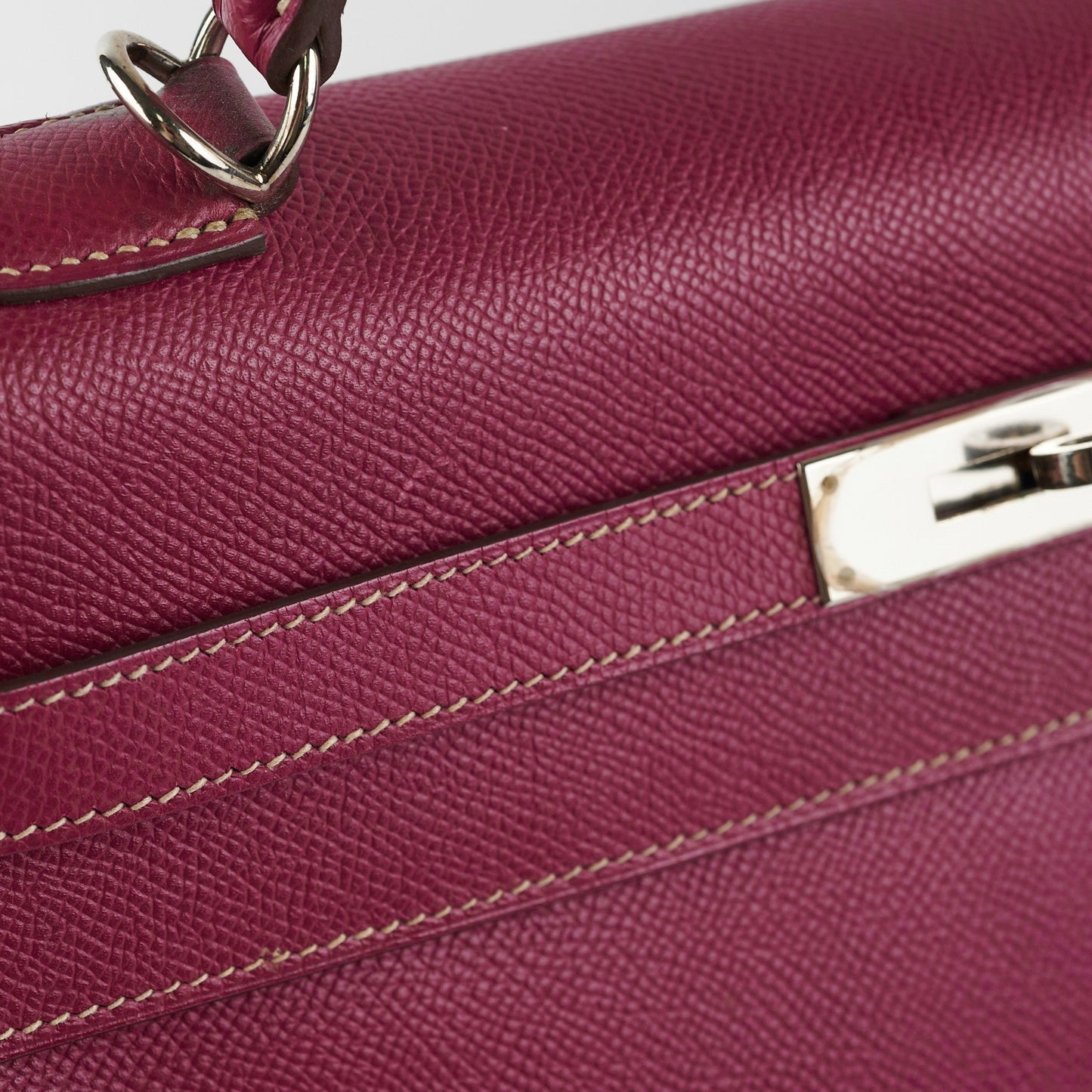 24/7 DOTD- Hermes Kelly 35 Epsom Tosca - Star O Square Stamp 2011