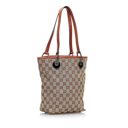 Gucci GG Canvas Eclipse Shoulder Bag