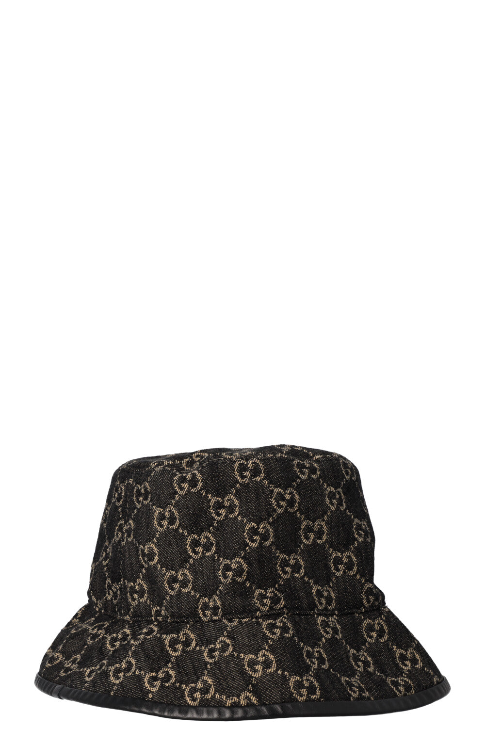 GUCCI Supreme GG Bucket Hat Denim Black