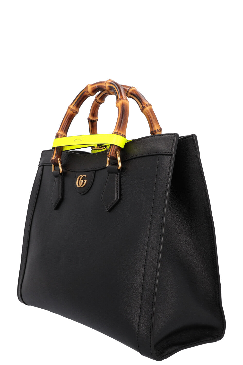 GUCCI Diana Medium Tote Bag Black