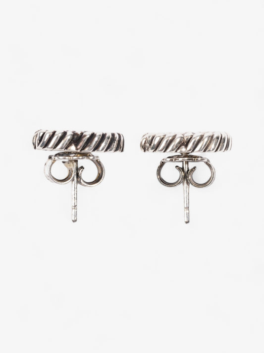 Gucci GG Earrings Silver Silver Sterling