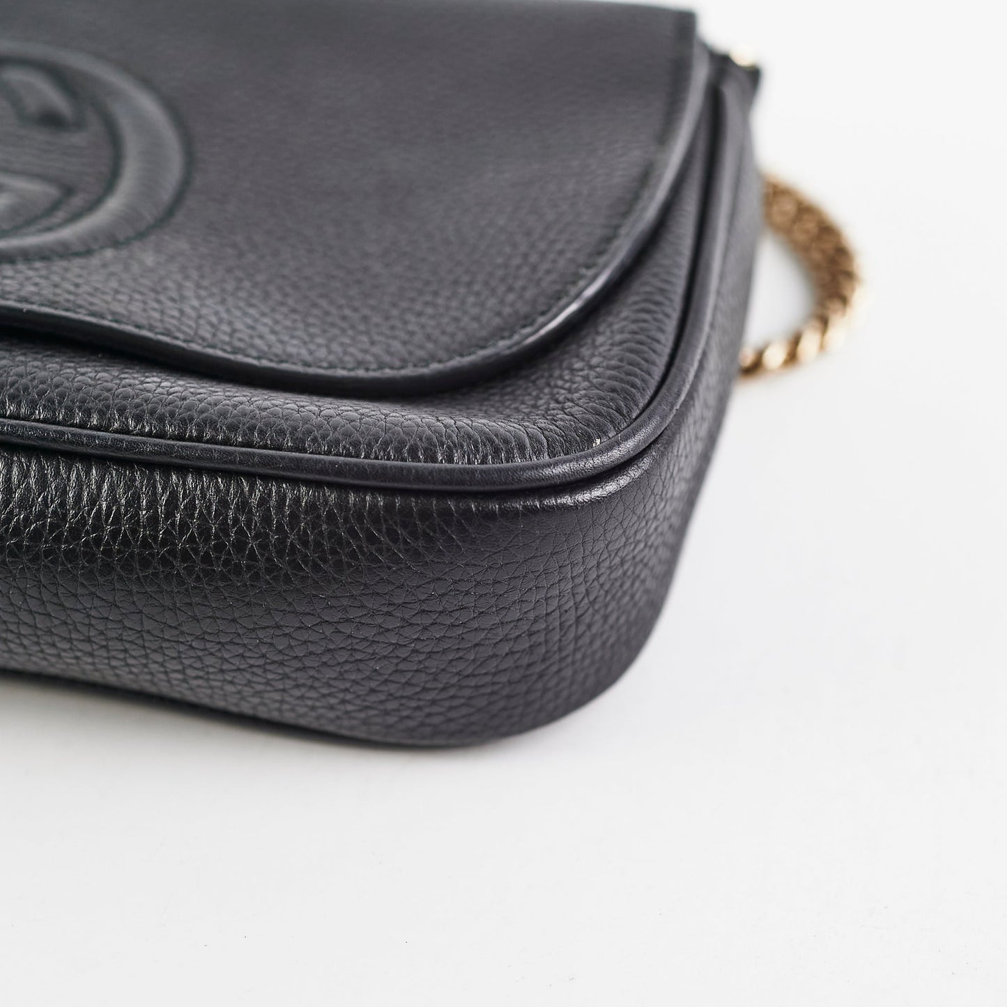 Gucci Soho Black Shoulder Bag