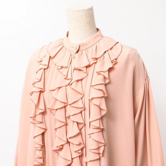 GUCCI blouse 544889 silk pink 42